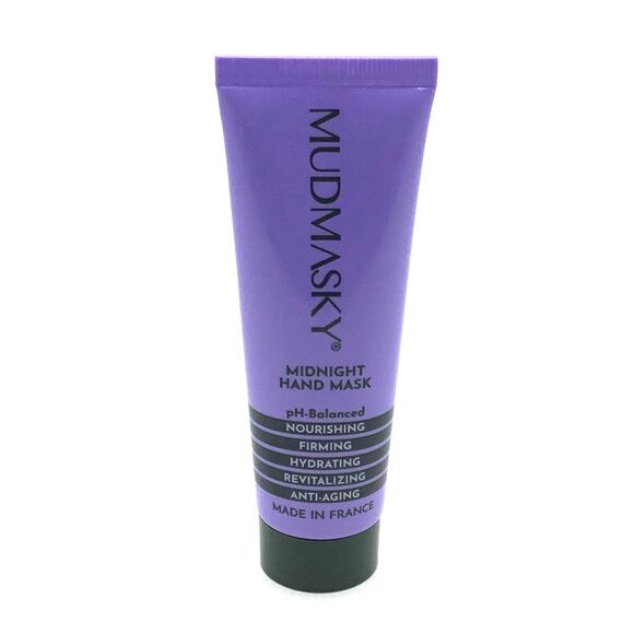 NEW: Mudmasky Midnight Hand Mask 40ml/ 1.35 fl oz. - Picture 1 of 3